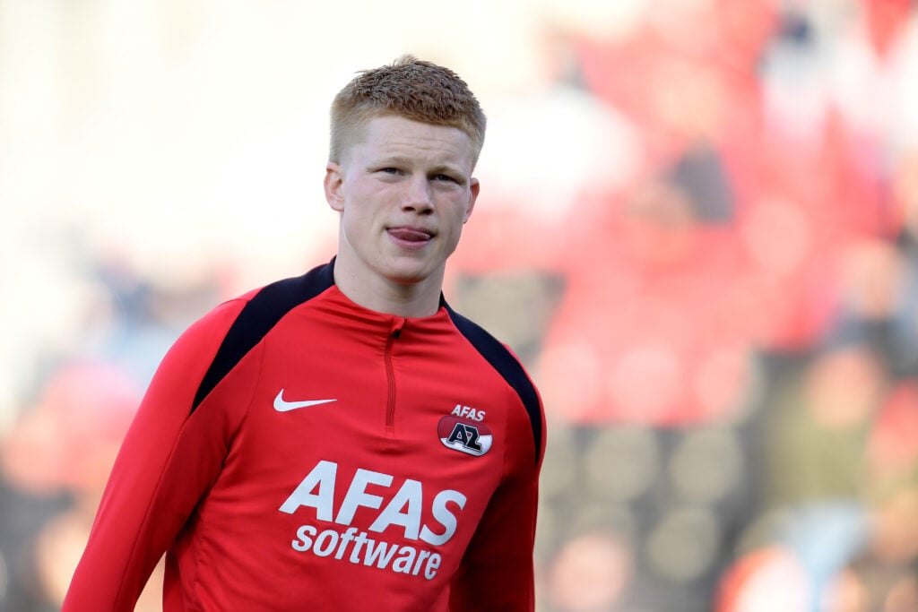 Tottenham target Kees Smit