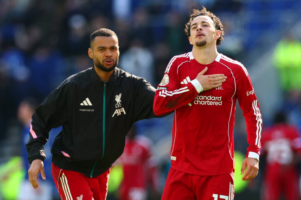 Tottenham target Curtis Jones