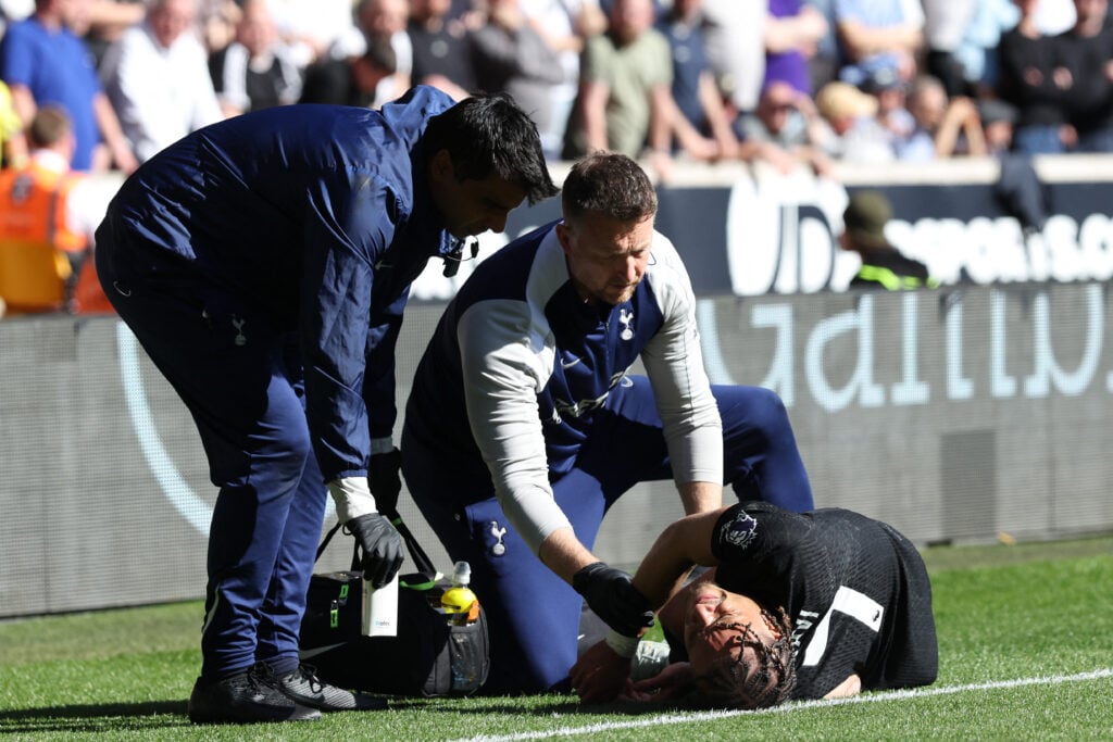 Xavi Simons Tottenham injury