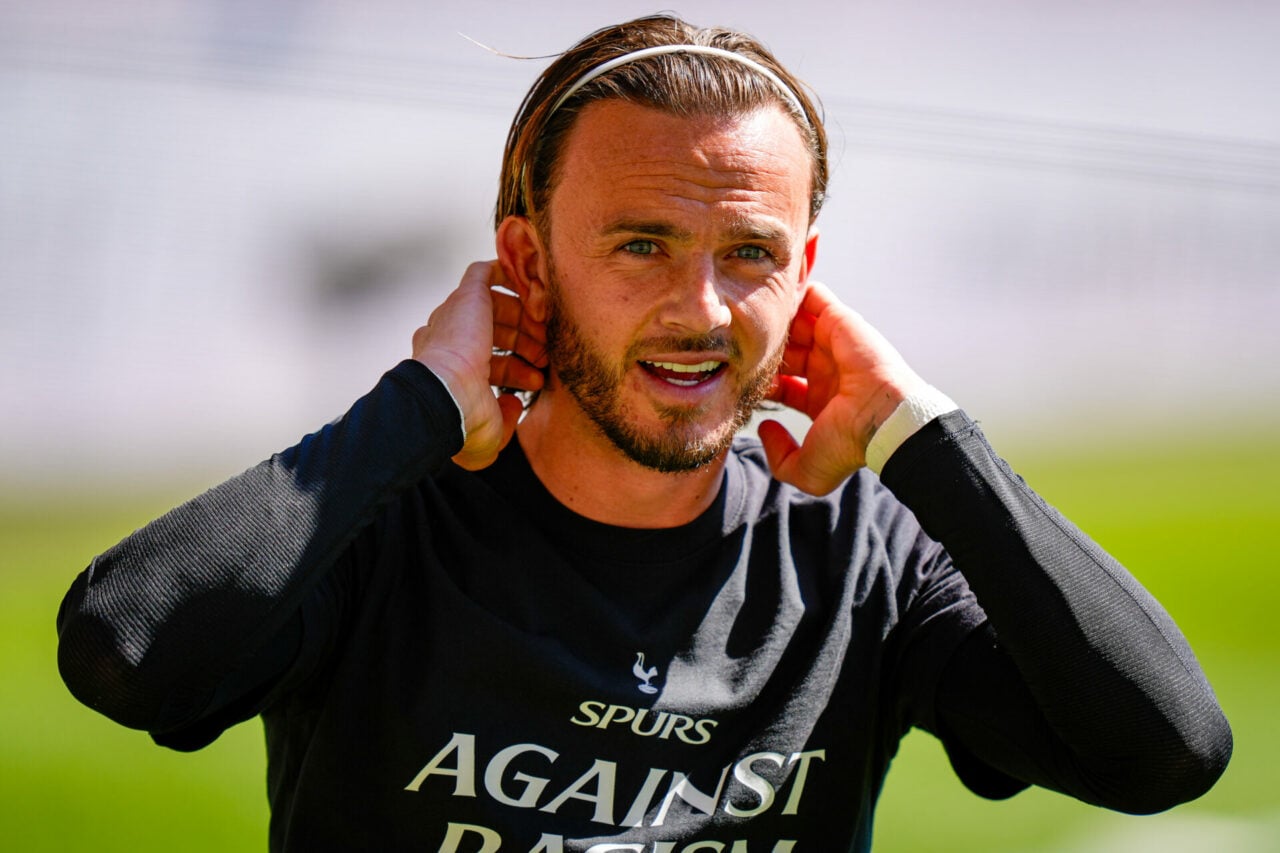 James Maddison hails young Tottenham star for showing ‘huge balls’ in Wolves win