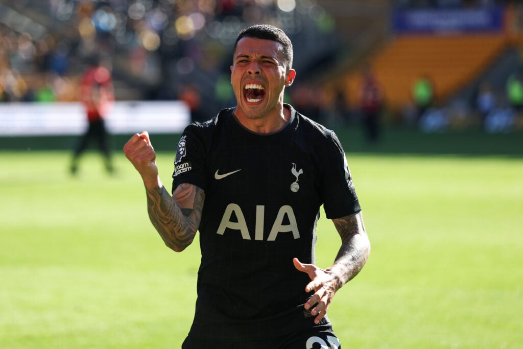 Pedro Porro Tottenham