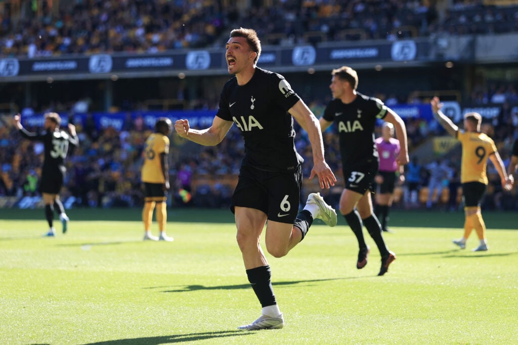 Wolverhampton Wanderers v Tottenham Hotspur - Premier League - Joao Palhinha