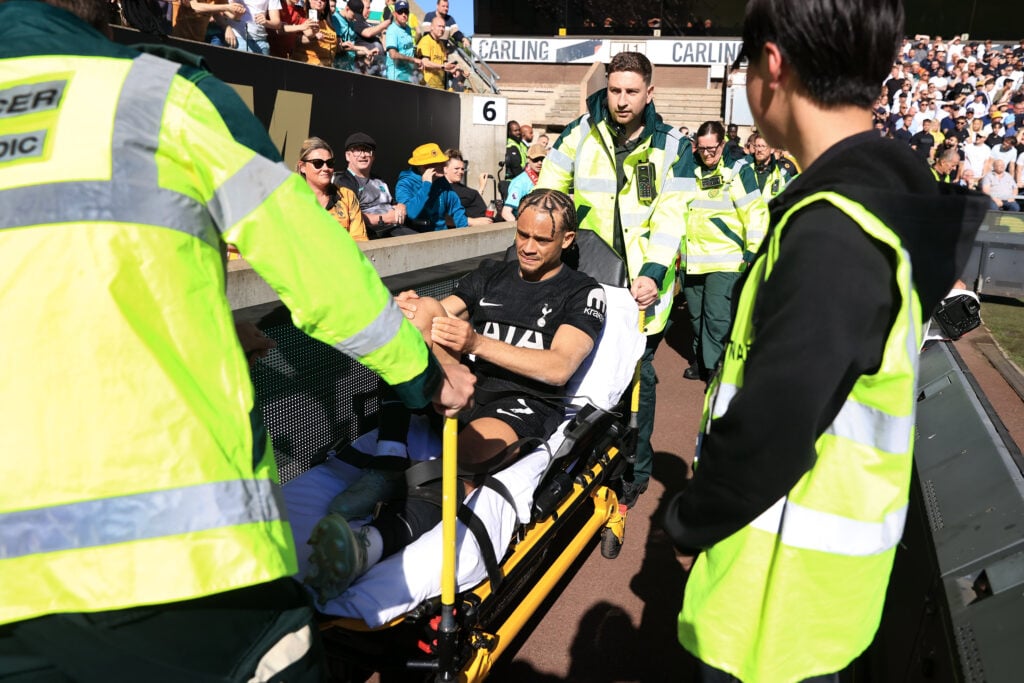 Xavi Simons Tottenham