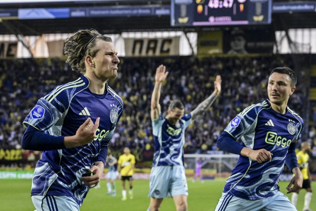 Tottenham target Mika Godts