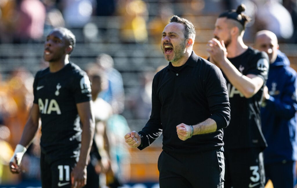 Roberto De Zerbi Tottenham