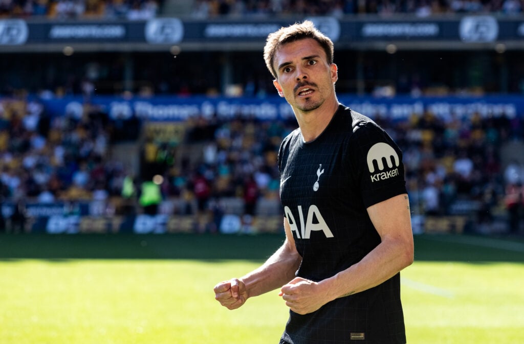 Joao Palhinha Tottenham