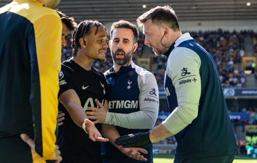 Xavi Simons Tottenham