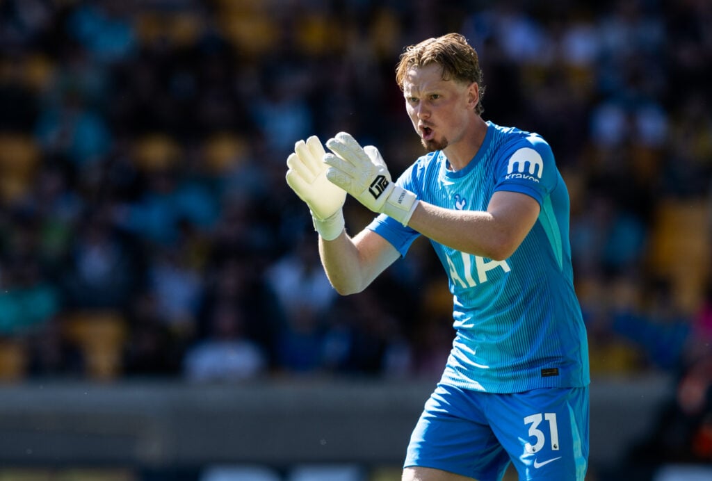 Antonin Kinsky Tottenham