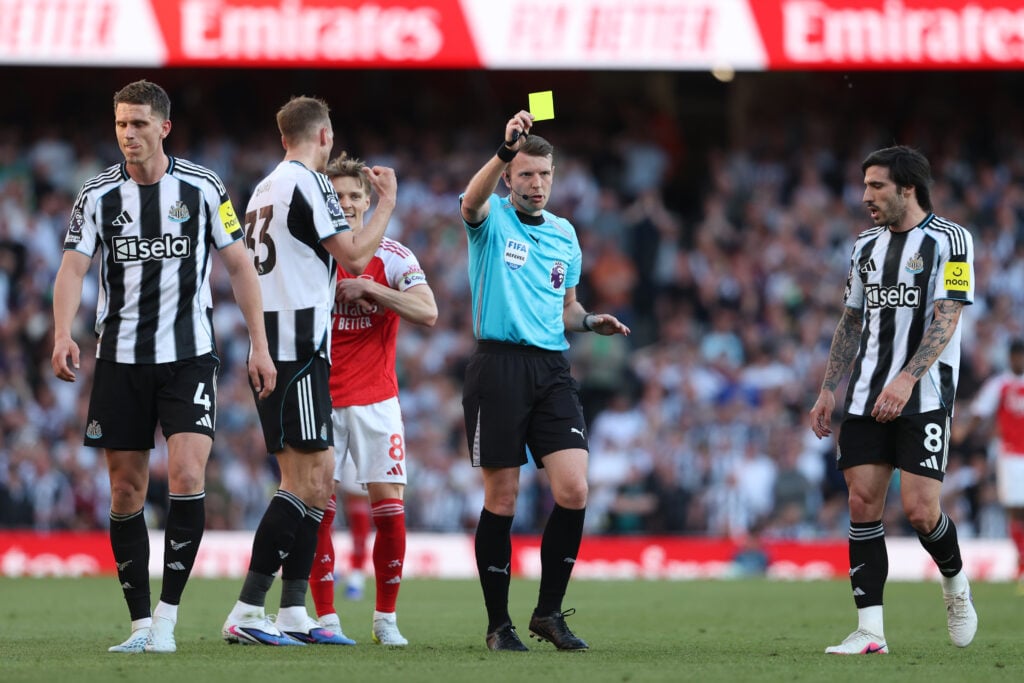 Arsenal v Newcastle United - Premier League