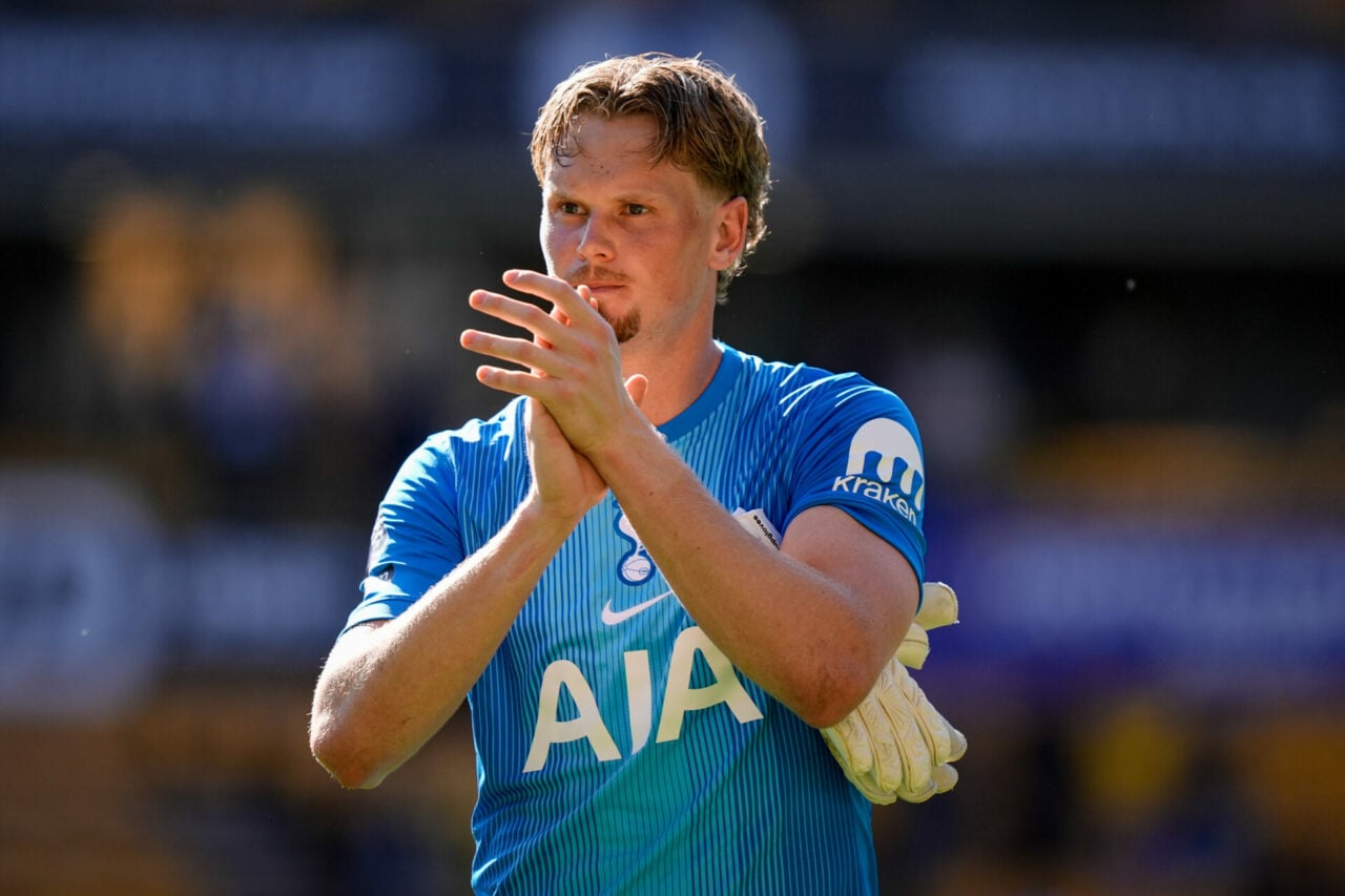 From Tottenham zero to hero: Antonin Kinsky could yet be a breakthrough Spurs star