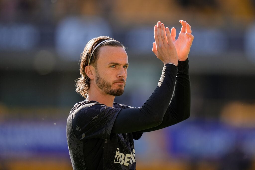 James Maddison Tottenham