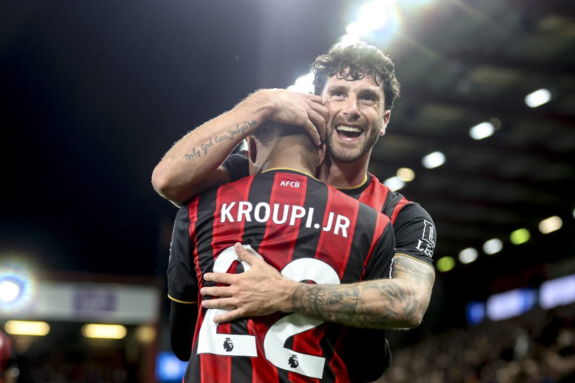 Photo by Robin Jones - AFC Bournemouth/AFC Bournemouth via Getty Images