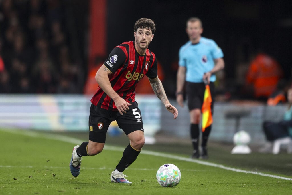 Tottenham target Marcos Senesi