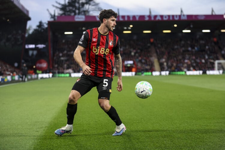 Photo by Robin Jones - AFC Bournemouth/AFC Bournemouth via Getty Images
