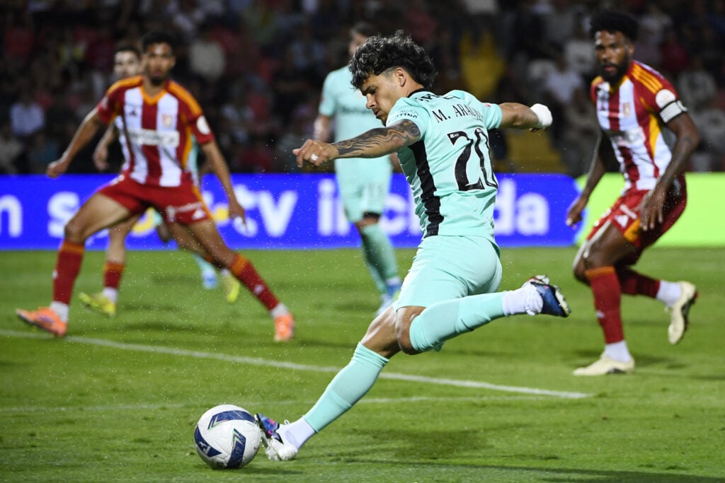 Tottenham target Maxi Araujo