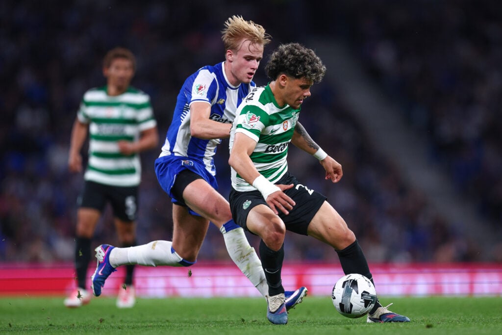 Tottenham target Maxi Araujo