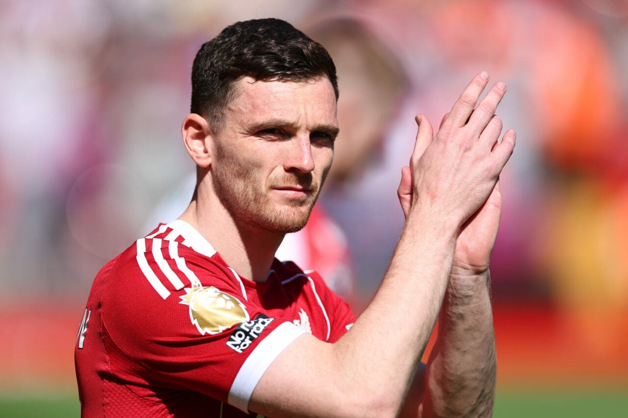 Tottenham suffer Andy Robertson setback as Champions League semi-finalists join race - Spurs Web