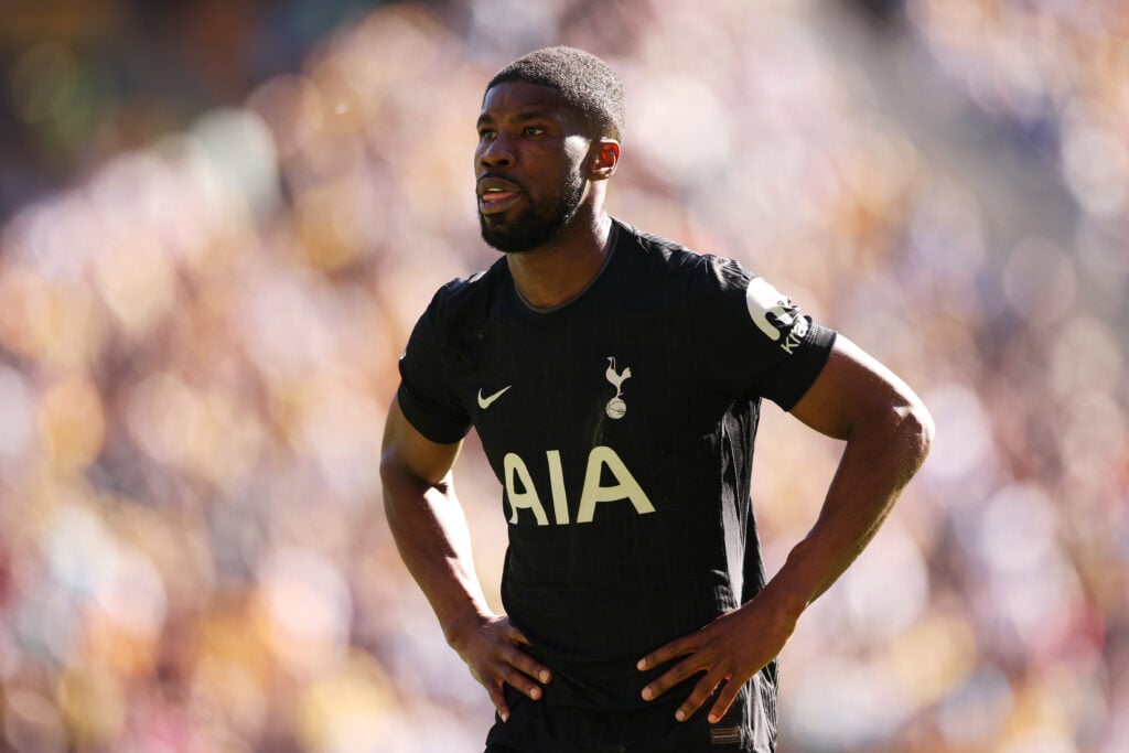 Kevin Danso Tottenham