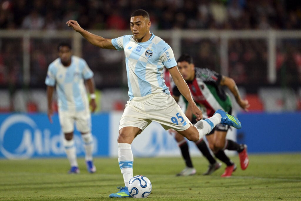 Former Tottenham striker Carlos Vinicius