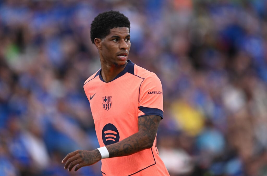 Tottenham target Marcus Rashford