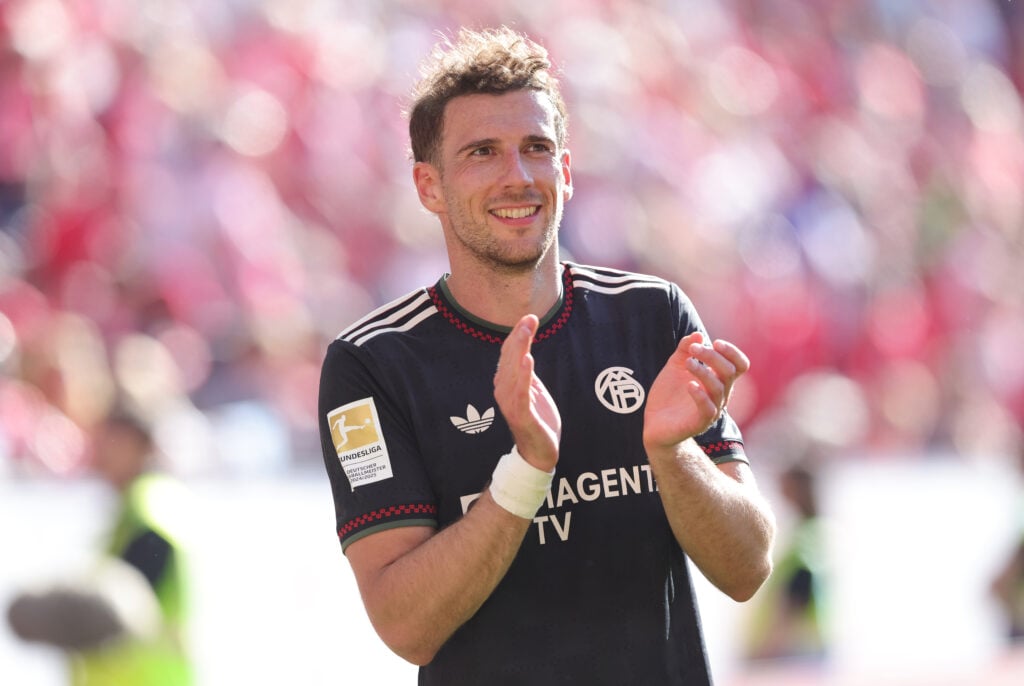 Tottenham target Leon Goretzka