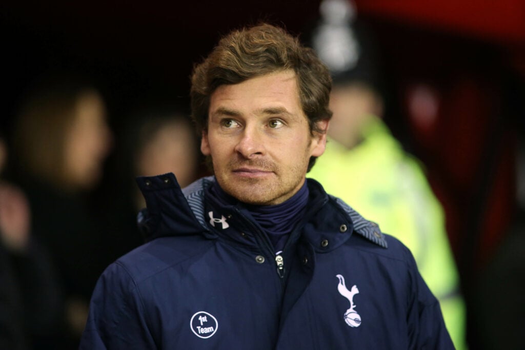 Former Tottenham manager Andre Villas-Boas