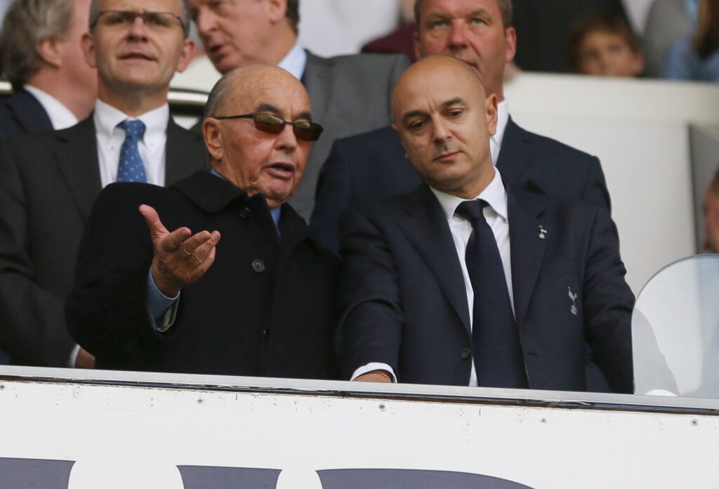 Former Tottenham chairman Daniel Levy