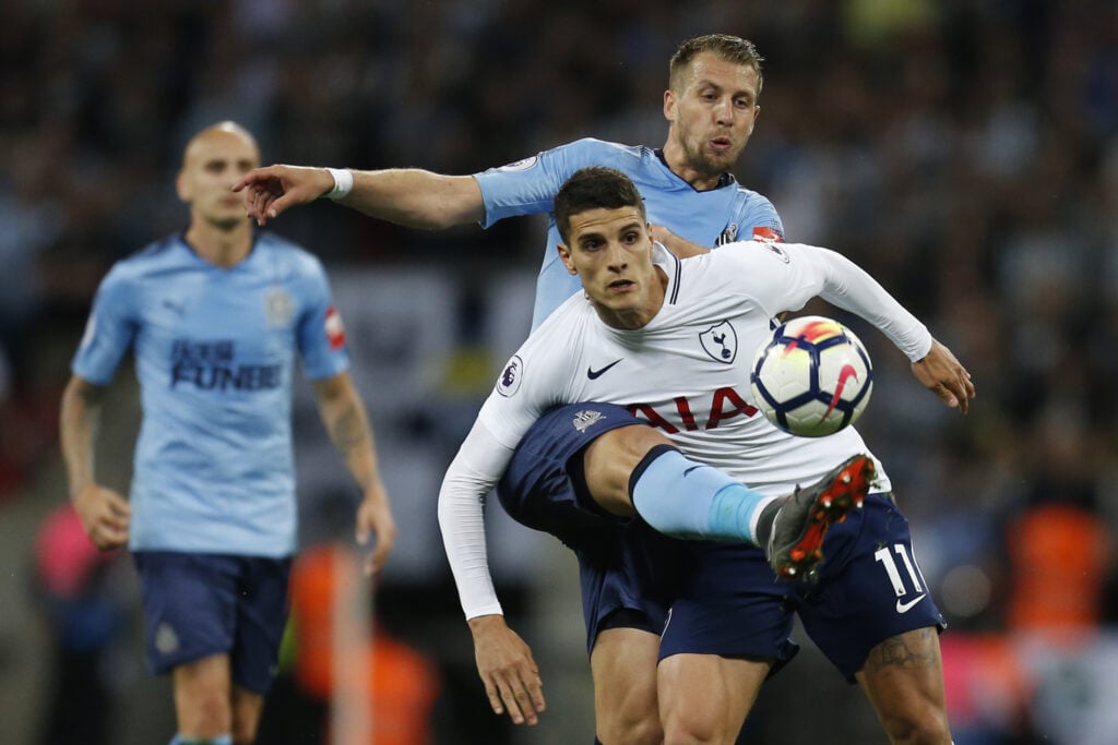 Tottenham hero Erik Lamela