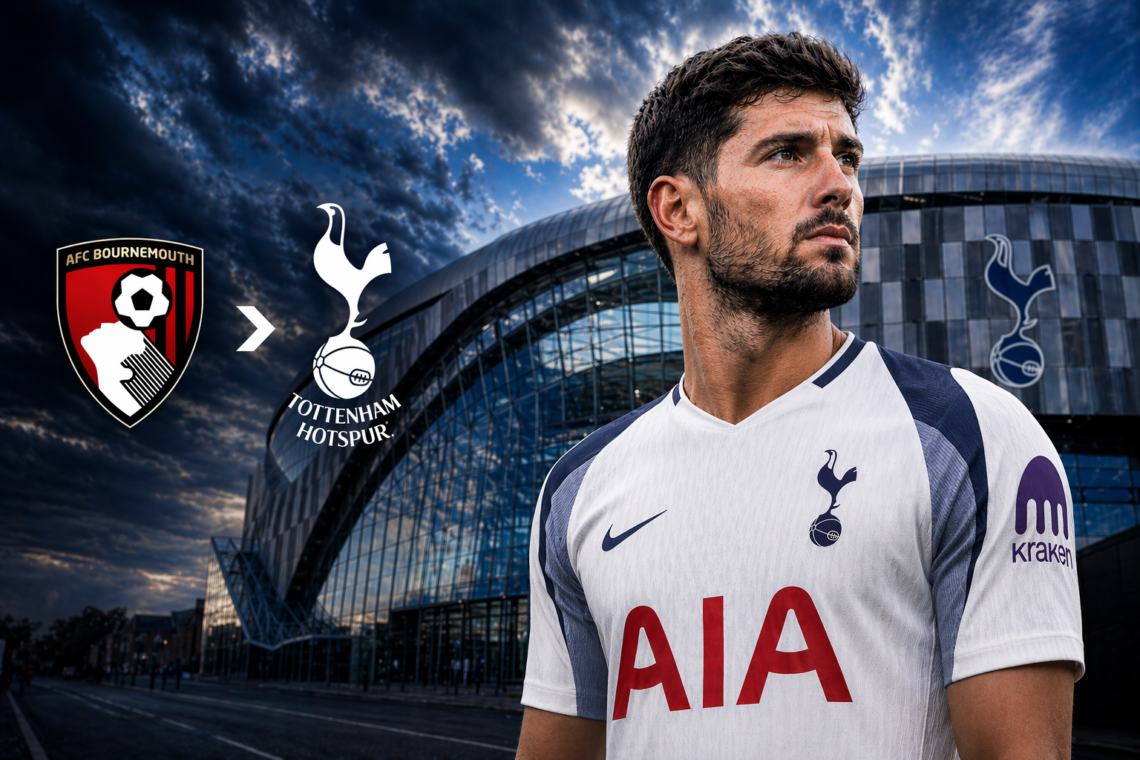 Marcos Senesi to Tottenham
