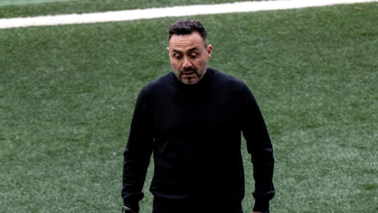 Roberto De Zerbi Tottenham