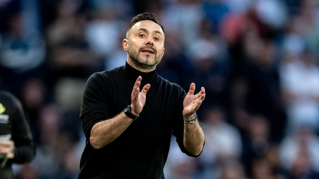 Roberto De Zerbi Tottenham