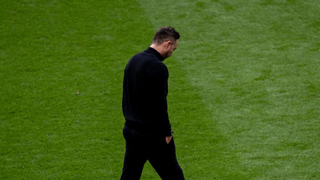 Roberto De Zerbi Tottenham