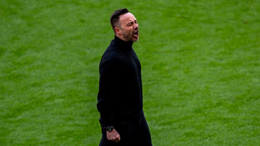 Roberto De Zerbi Tottenham