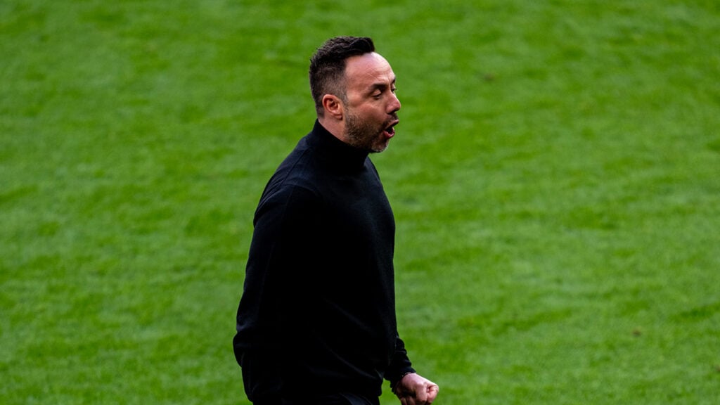 Roberto De Zerbi Tottenham