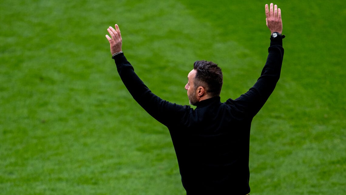 Roberto De Zerbi Tottenham