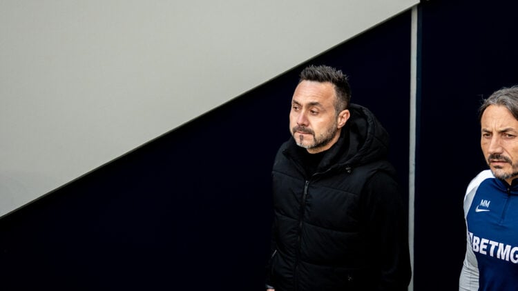 Roberto De Zerbi Tottenham