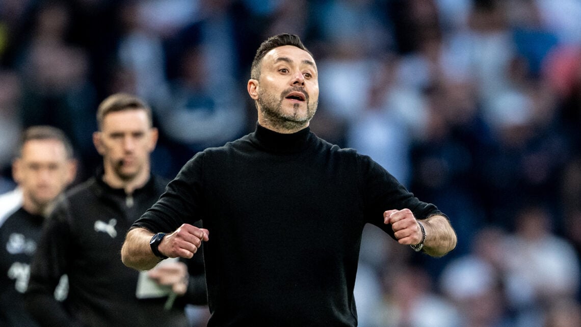 Roberto De Zerbi Tottenham