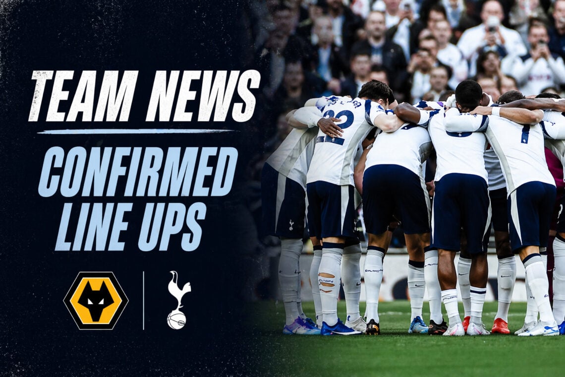 Tottenham team news vs Wolves