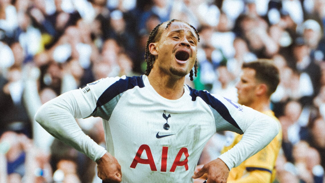 Tottenham's Xavi Simons