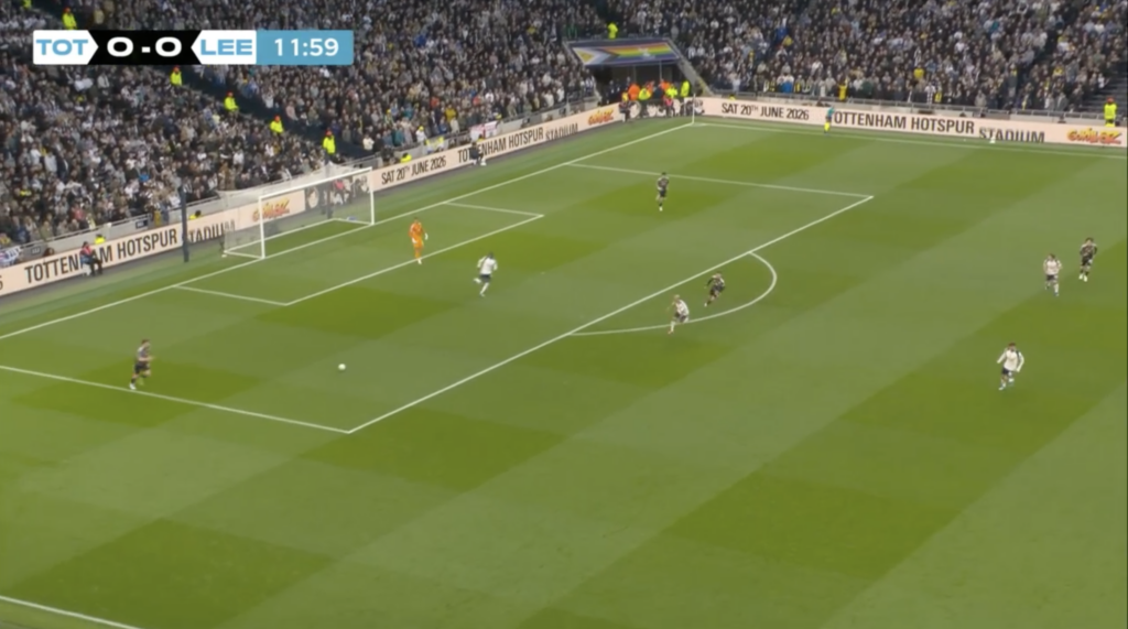 James Maddison analysis from Tottenham vs Leeds