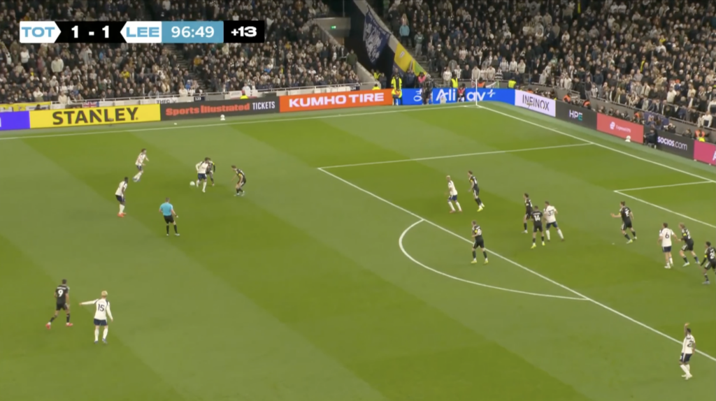 Analysis from Tottenham vs Leeds