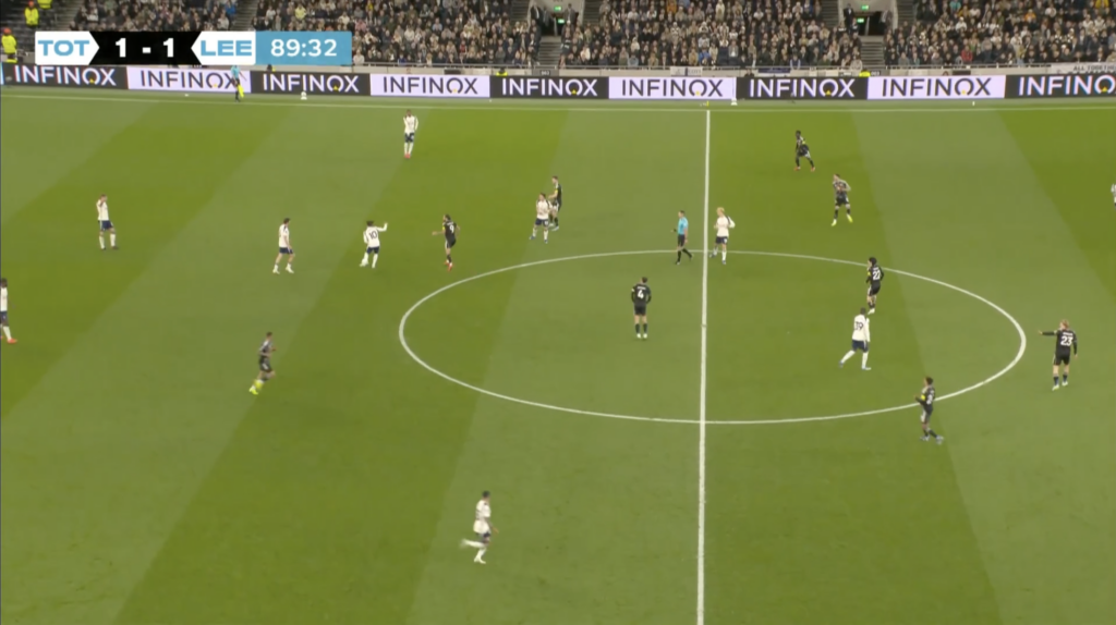 James Maddison analysis from Tottenham vs Leeds