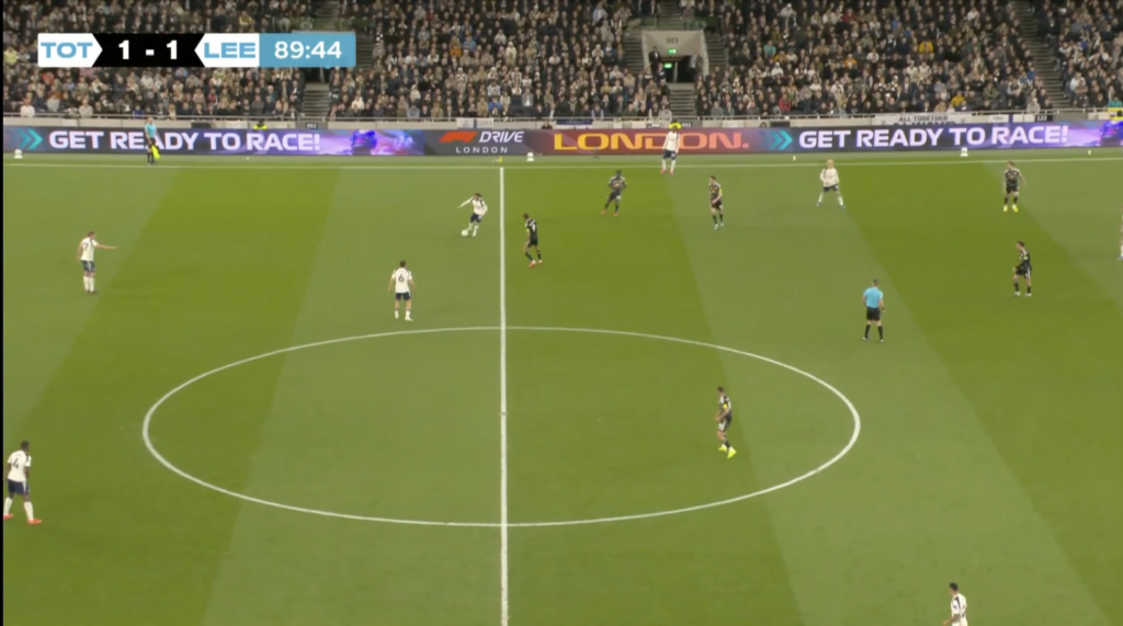 James Maddison analysis from Tottenham vs Leeds