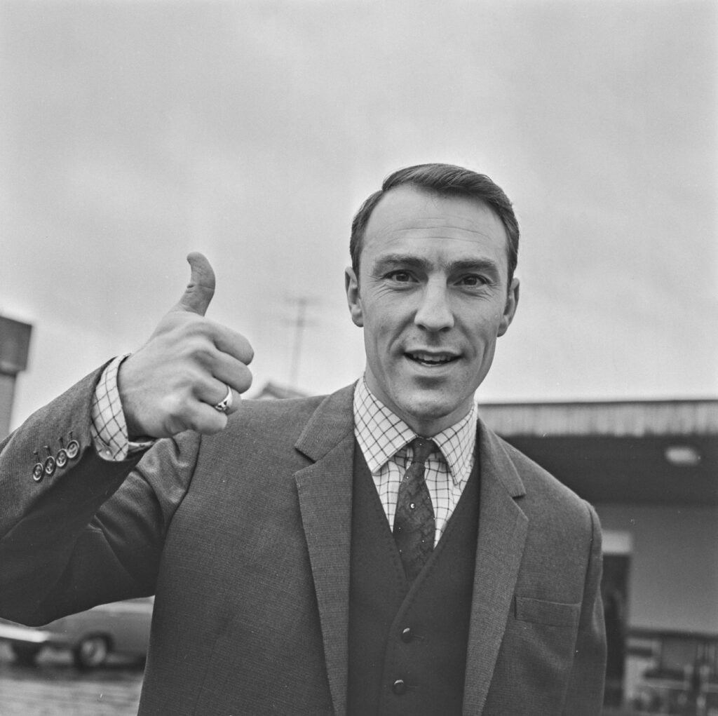 Tottenham legend Jimmy Greaves