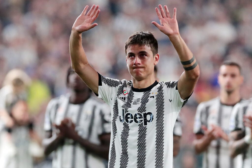 Former Tottenham target Paulo Dybala
