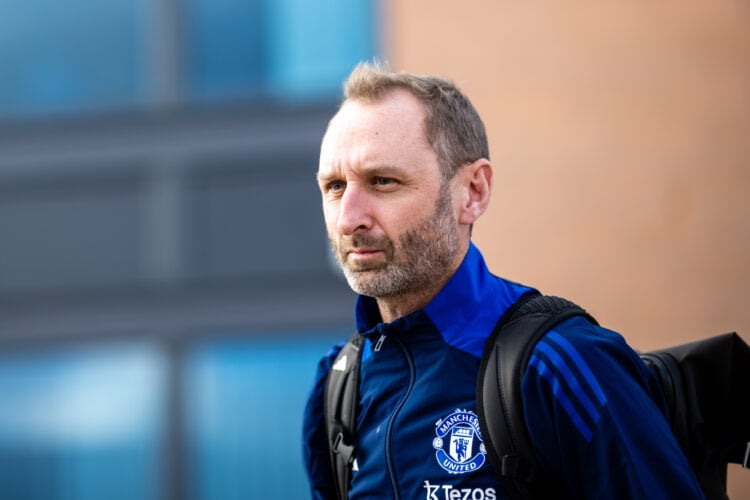 Photo by Ash Donelon/Manchester United via Getty Images