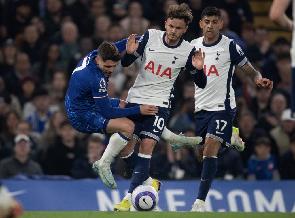 Chelsea FC v Tottenham Hotspur FC - Premier League - Stamford Bridge