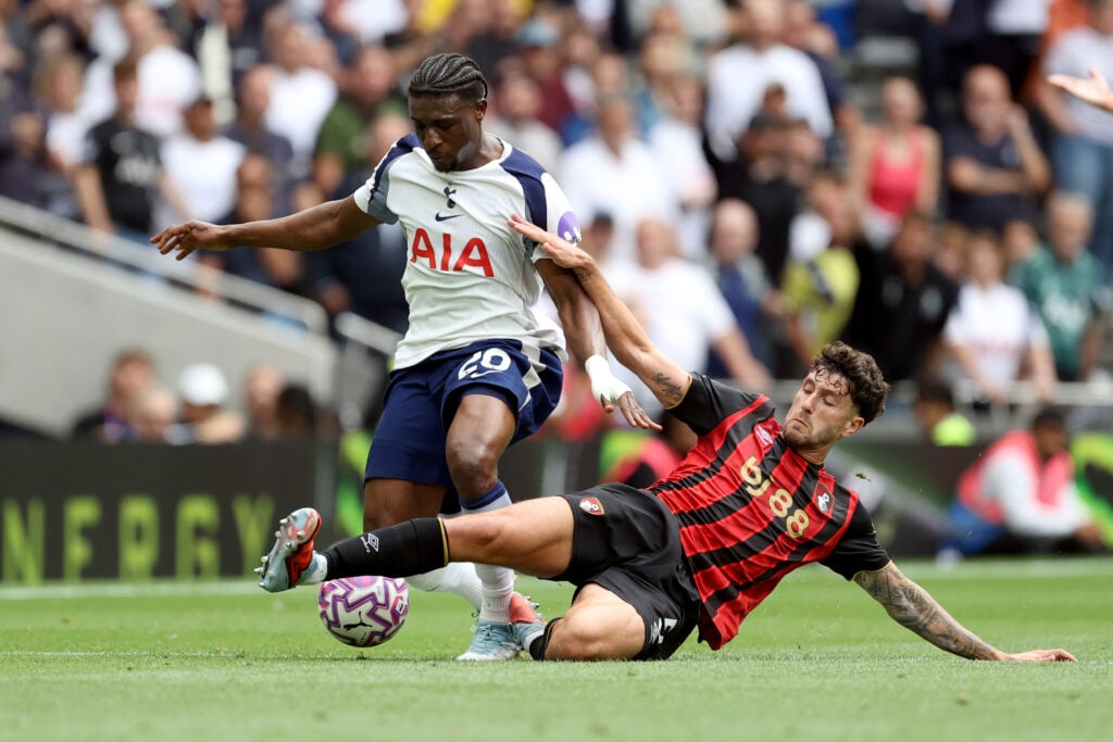 Tottenham target Marcos Senesi