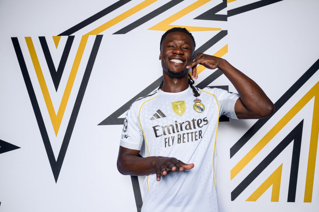 Tottenham target Eduardo Camavinga