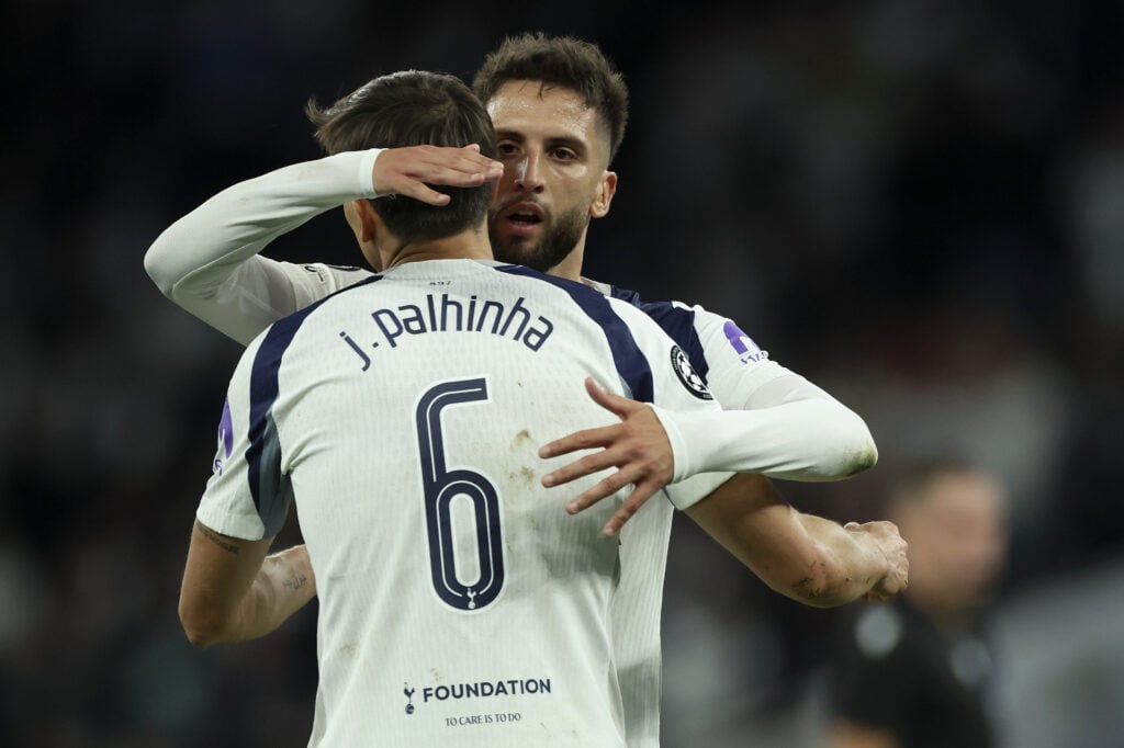 Tottenham Joao Palhinha and Rodrigo Bentancur